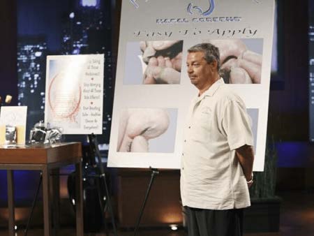 Joe Moore presenting on Shark Tank, 2011.